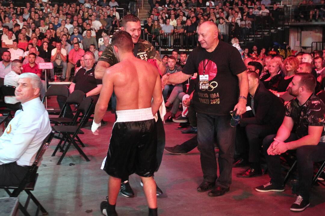 „Dream Boxing“ turnyras Kaune