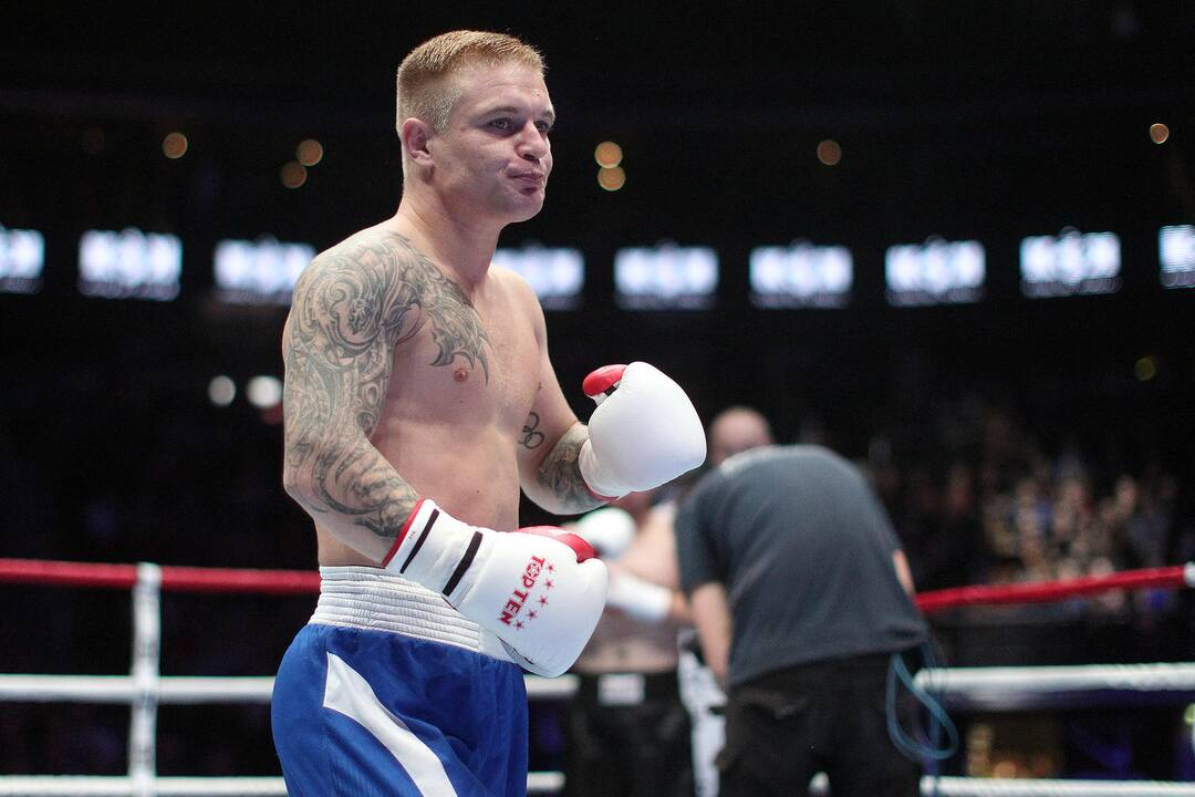 „Dream Boxing“ turnyras Kaune