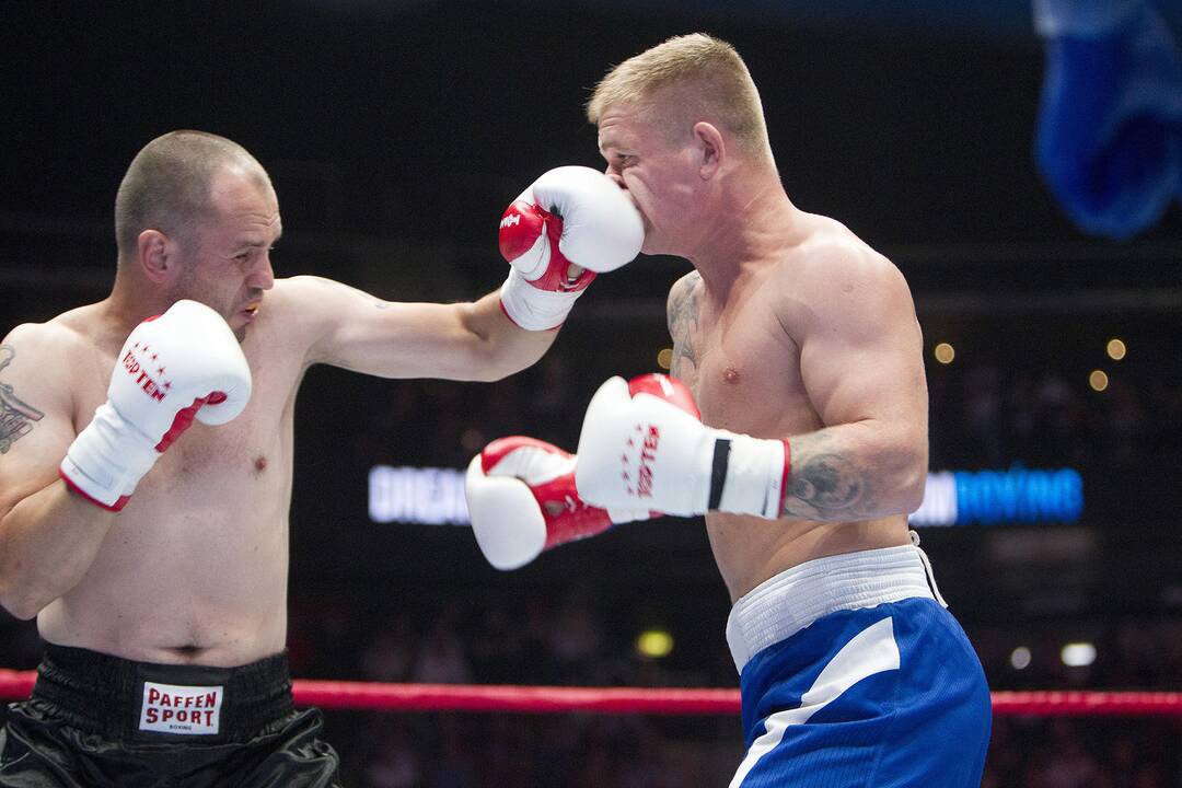 „Dream Boxing“ turnyras Kaune