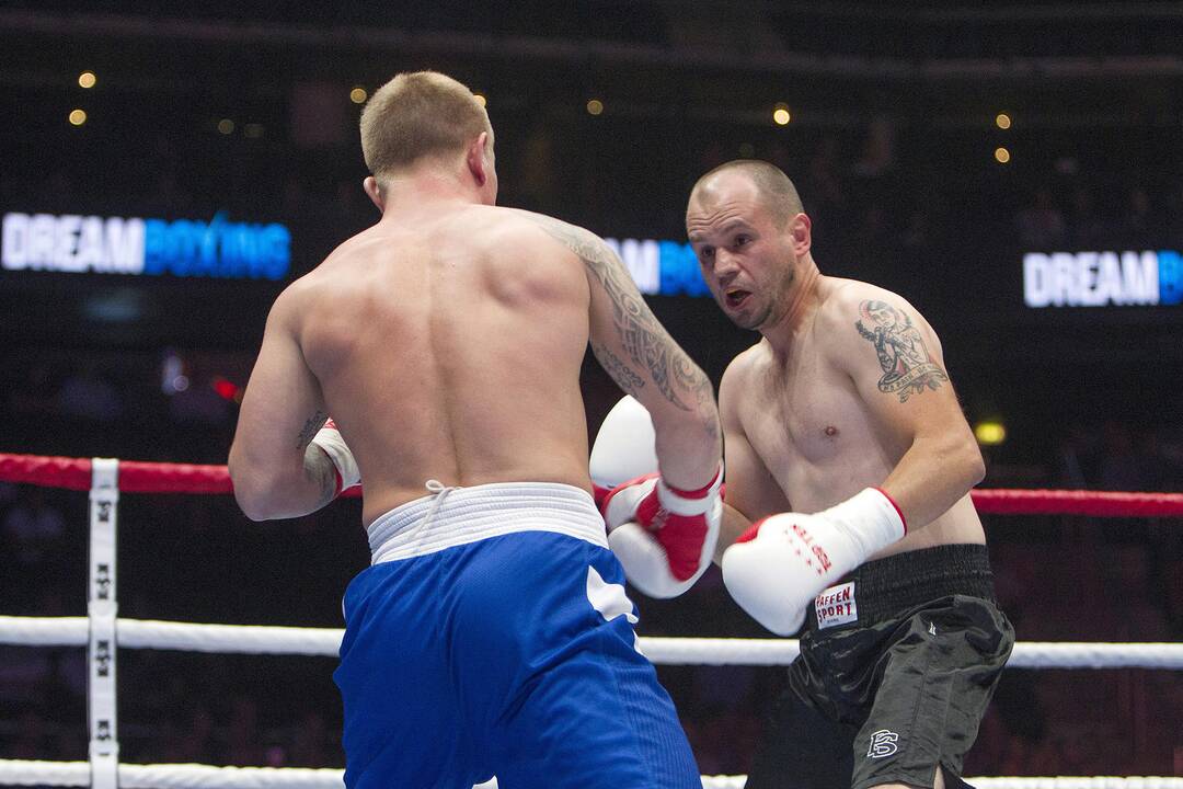 „Dream Boxing“ turnyras Kaune