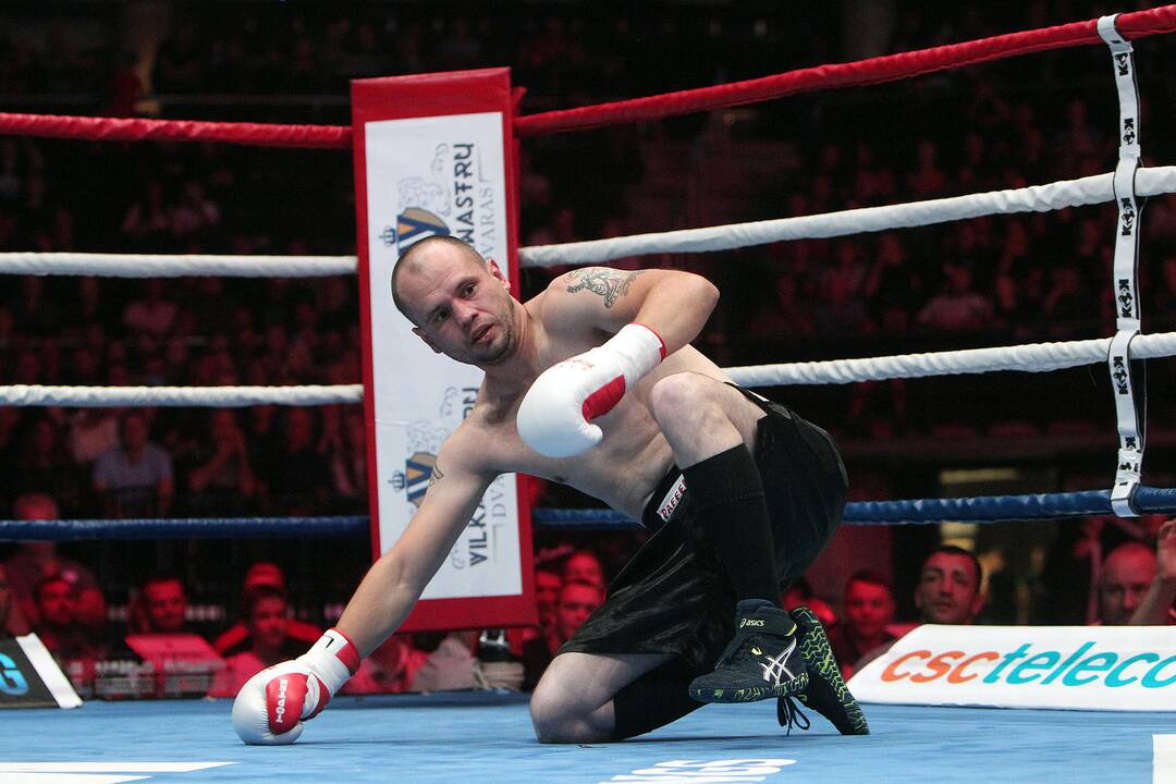 „Dream Boxing“ turnyras Kaune