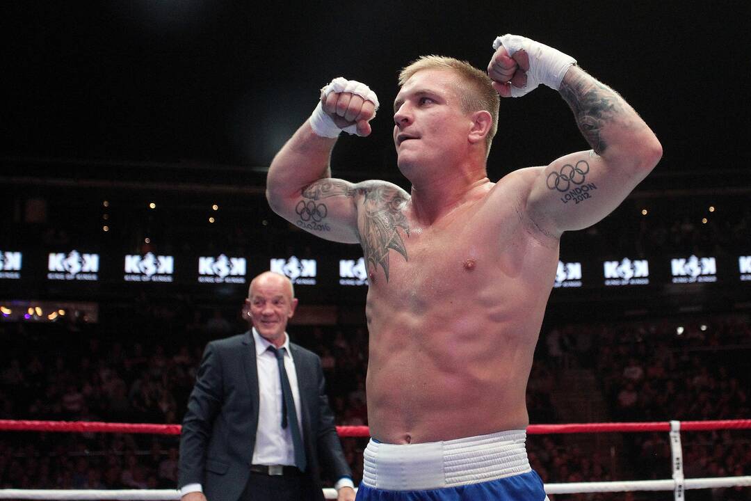 „Dream Boxing“ turnyras Kaune