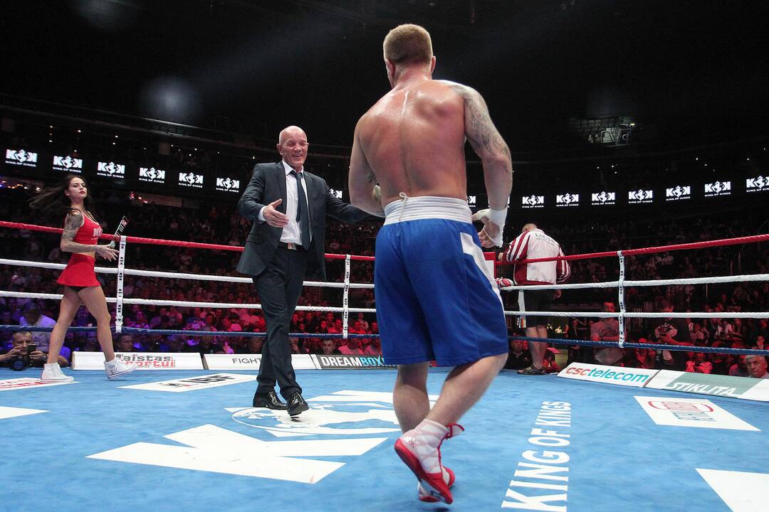 „Dream Boxing“ turnyras Kaune