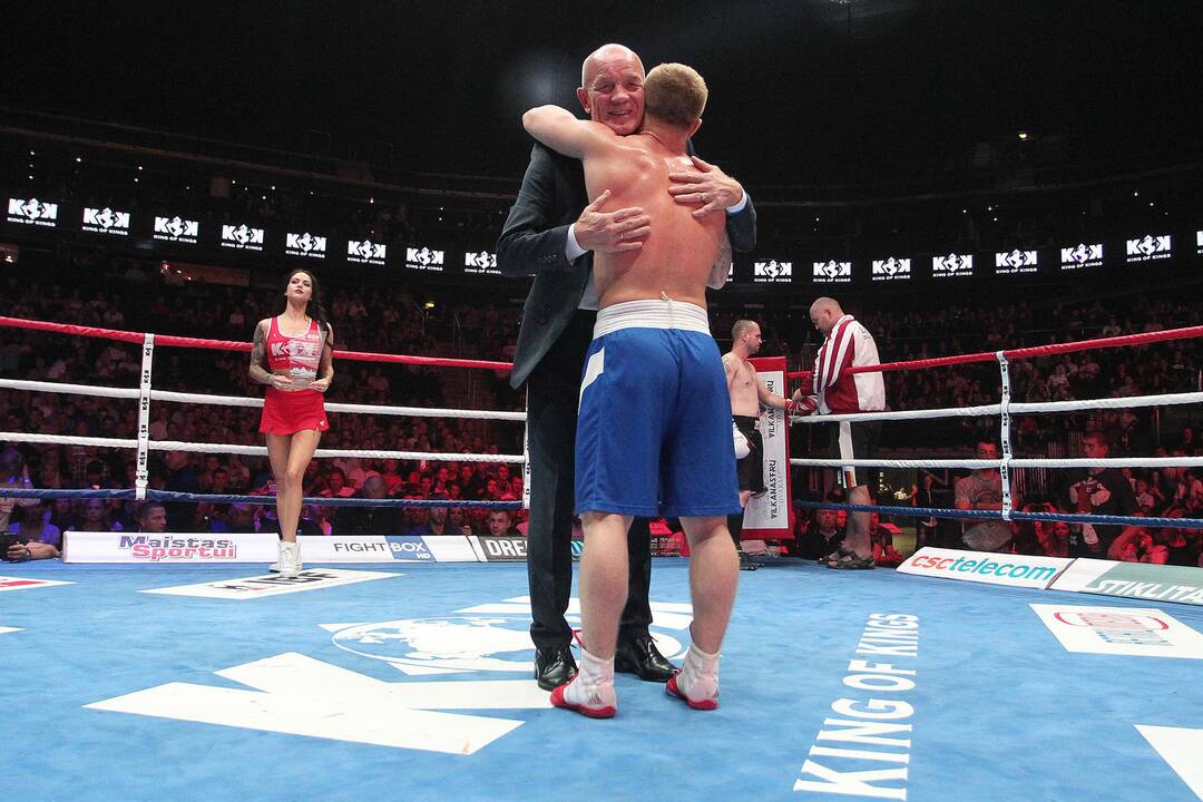 „Dream Boxing“ turnyras Kaune