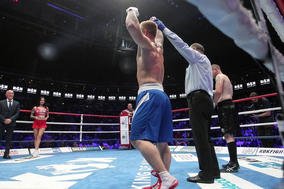 „Dream Boxing“ turnyras Kaune