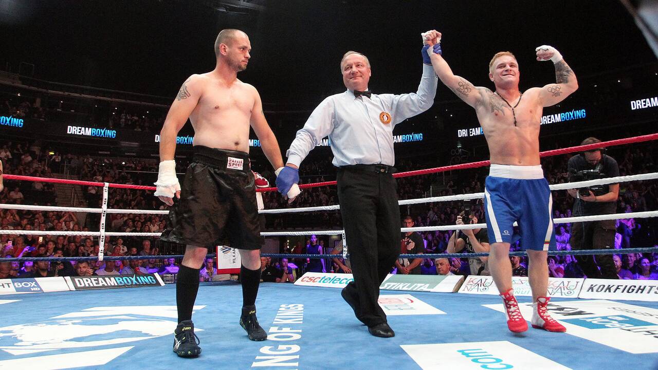 „Dream Boxing“ turnyras Kaune