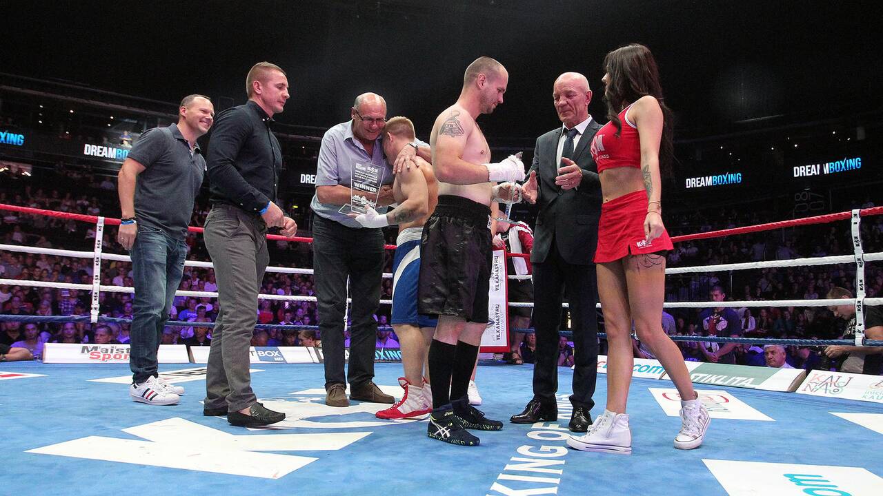 „Dream Boxing“ turnyras Kaune