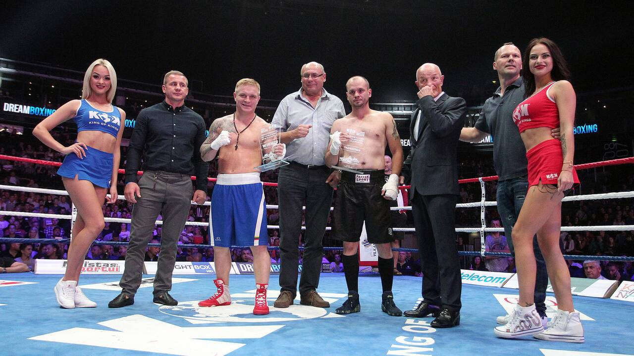 „Dream Boxing“ turnyras Kaune