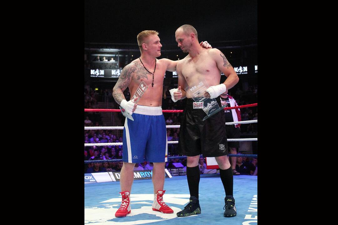 „Dream Boxing“ turnyras Kaune
