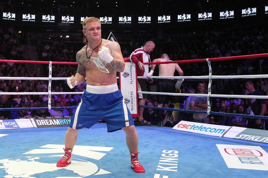„Dream Boxing“ turnyras Kaune