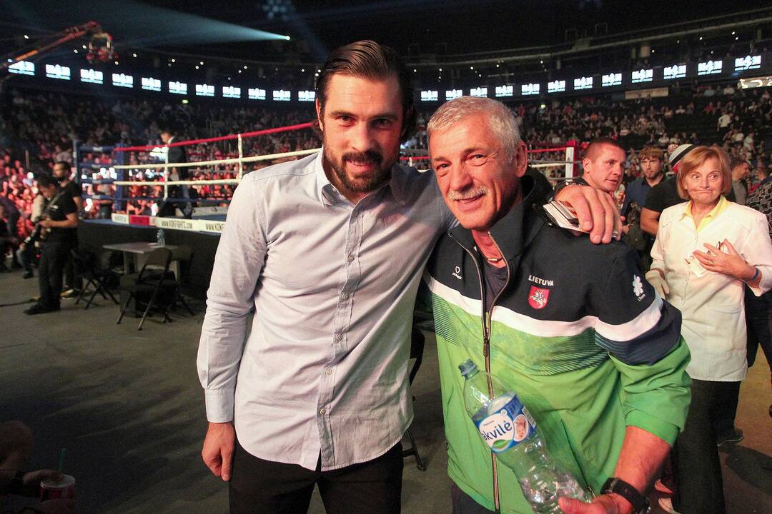 „Dream Boxing“ turnyras Kaune