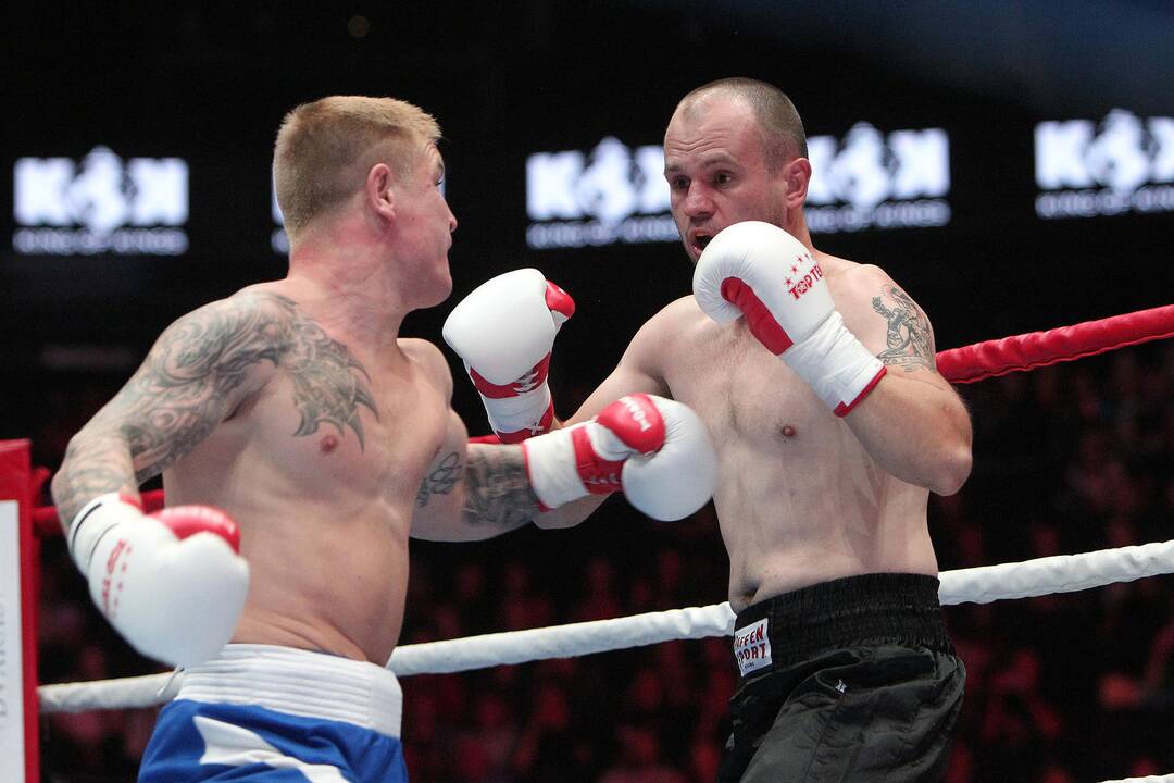 „Dream Boxing“ turnyras Kaune