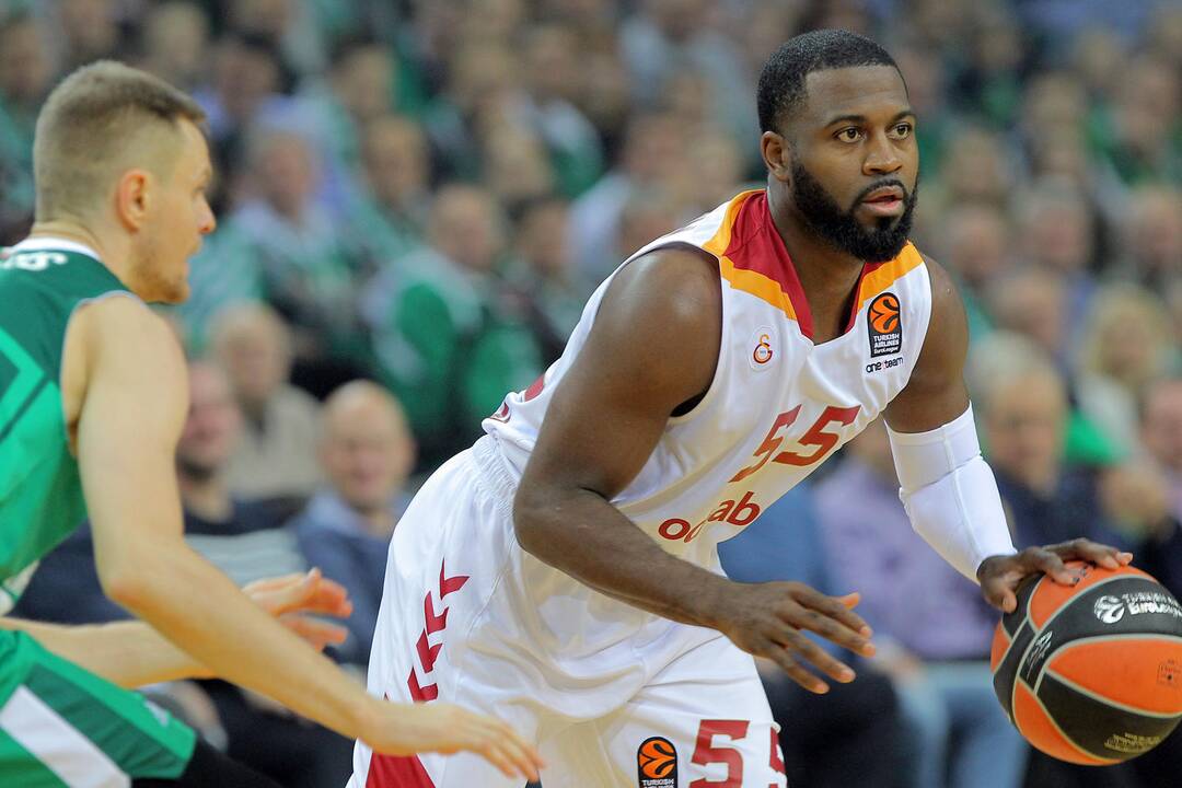 Eurolyga: „Žalgiris“ – „Galatasaray“ 87:75