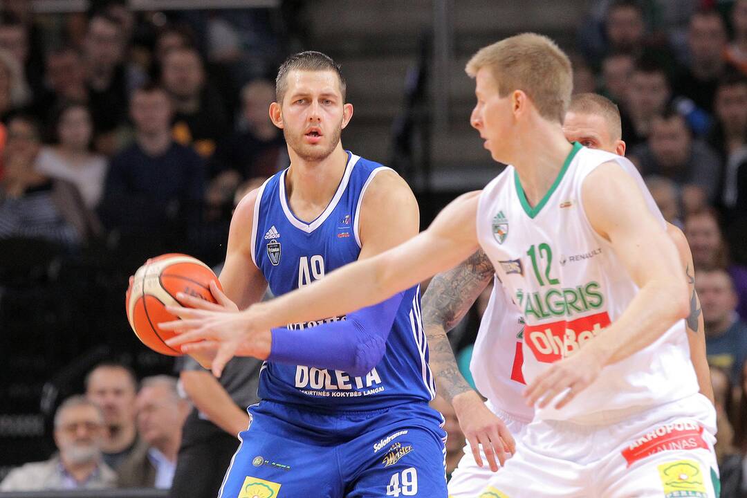 LKL: „Žalgiris“ – „Vytautas“