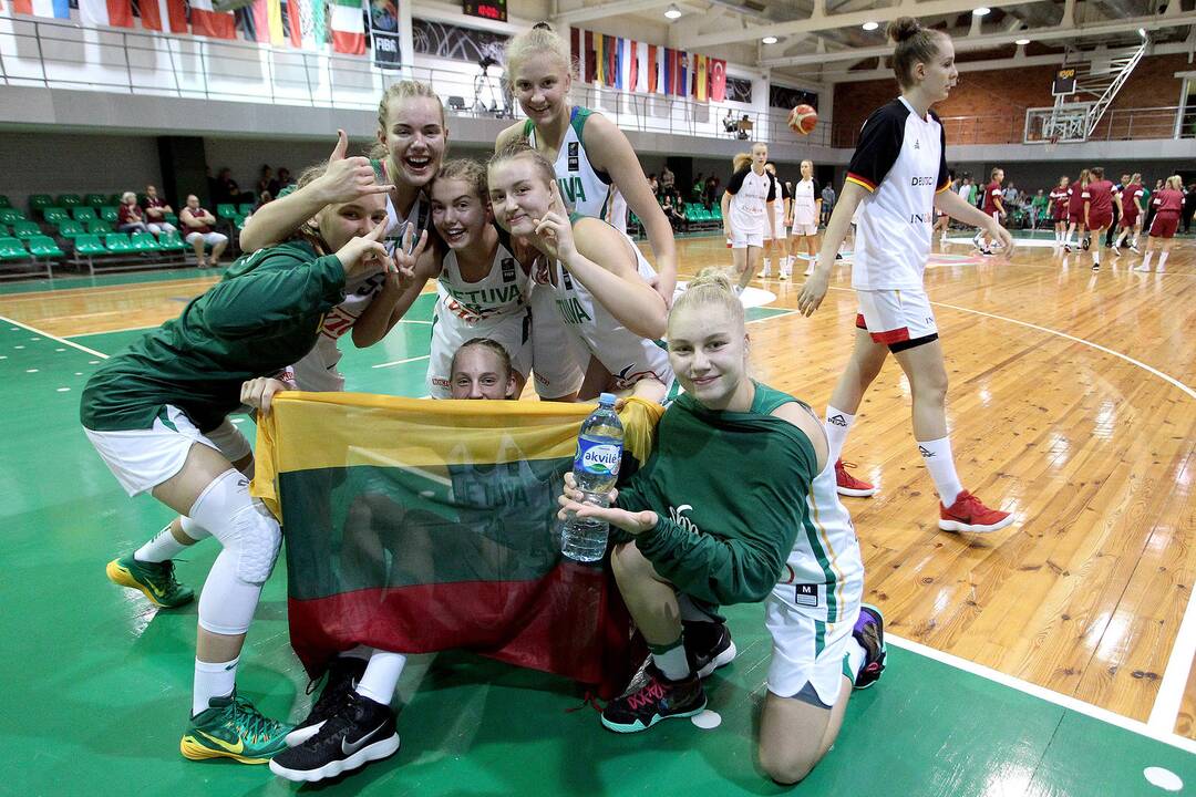 Lietuva – Danija 60:59. Merginų U16 EČ