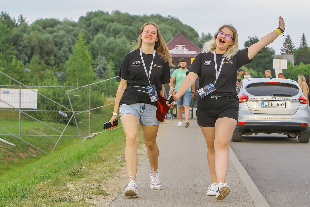 F2 pasaulio čempionatas. Kvalifikacija