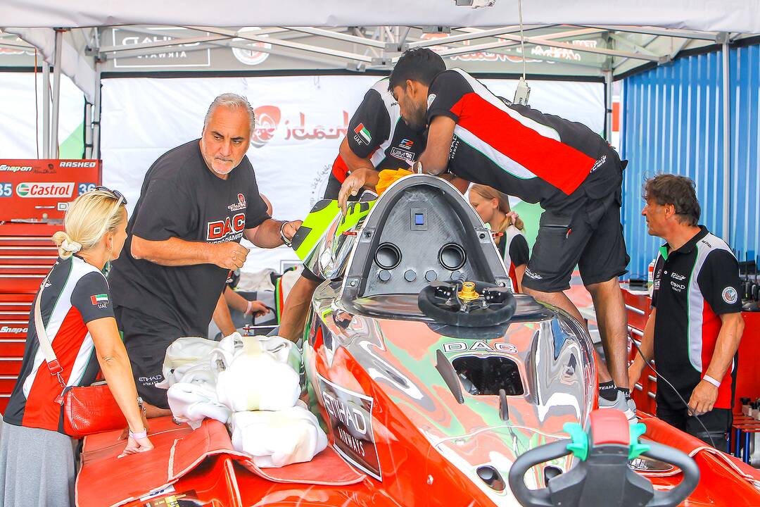 F2 pasaulio čempionatas. Kvalifikacija