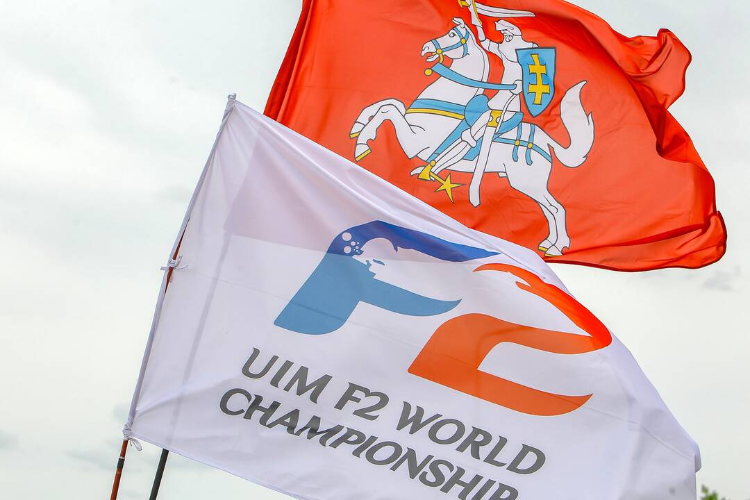 F2 Pasaulio čempionato atidarymas Kupiškyje