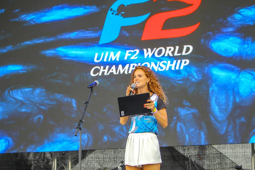 F2 Pasaulio čempionato atidarymas Kupiškyje