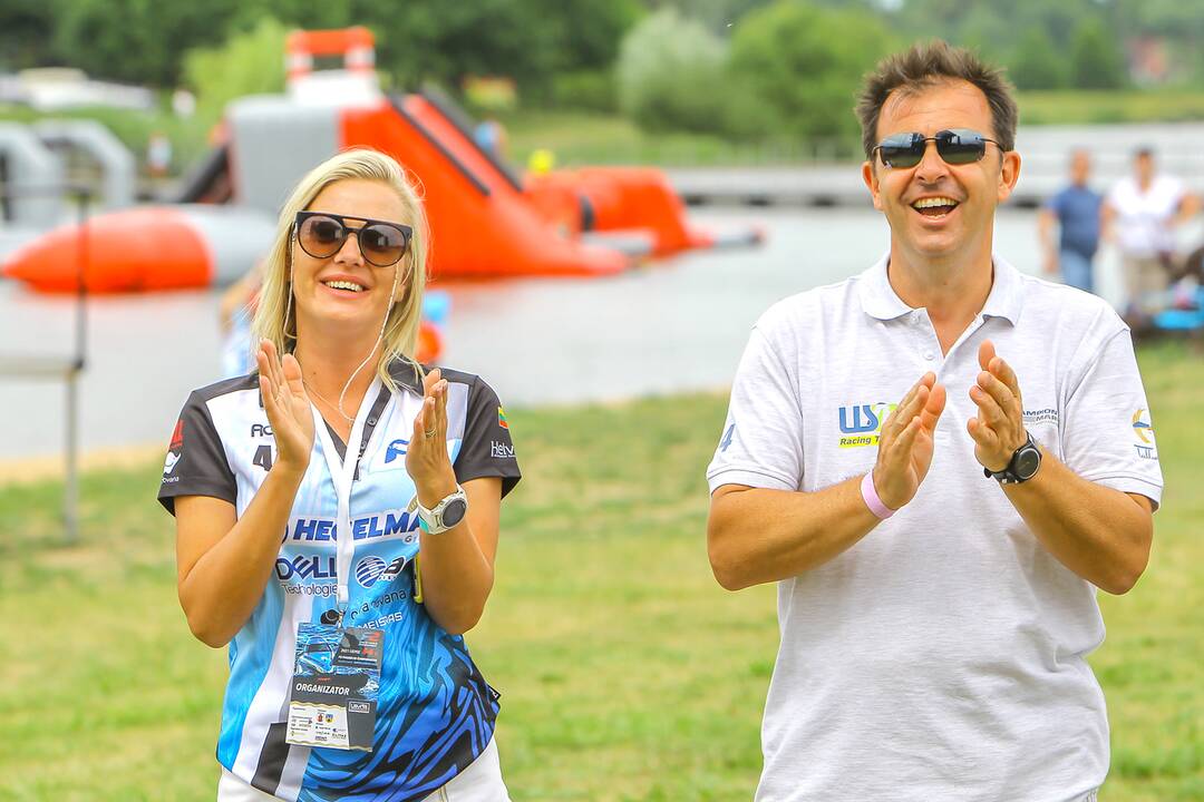 F2 Pasaulio čempionato atidarymas Kupiškyje