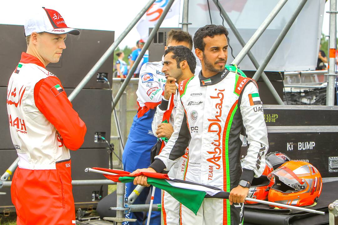 F2 Pasaulio čempionato atidarymas Kupiškyje