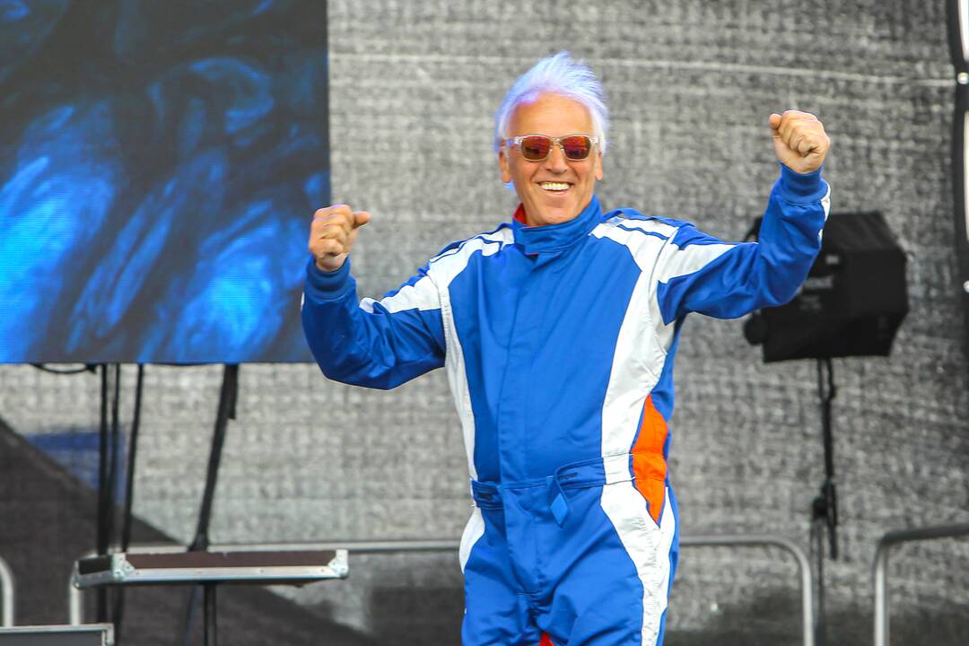 F2 Pasaulio čempionato atidarymas Kupiškyje