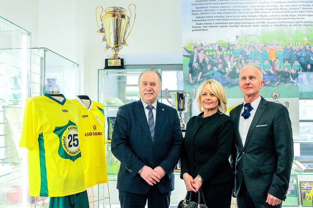 FBK „Kaunas“ 25-mečio paminėjimas