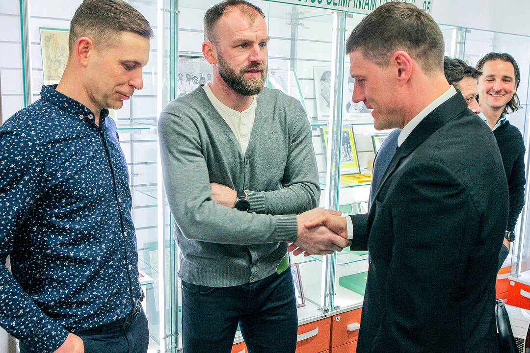 FBK „Kaunas“ 25-mečio paminėjimas