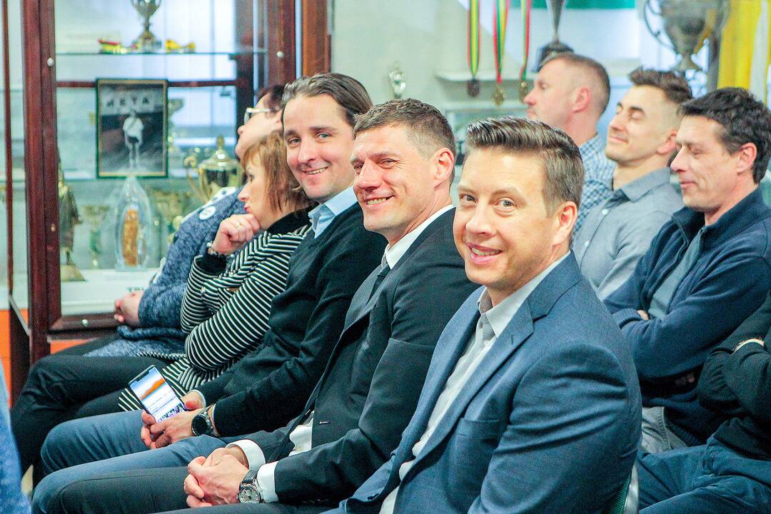 FBK „Kaunas“ 25-mečio paminėjimas