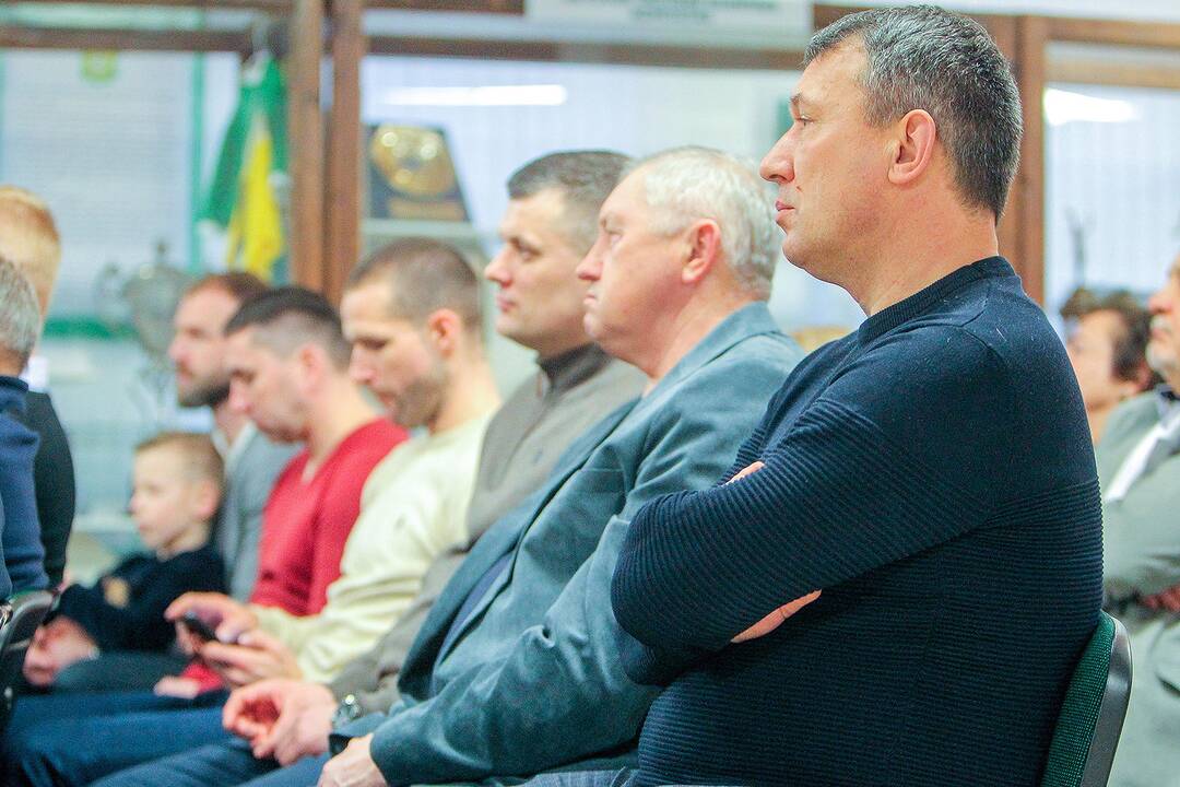 FBK „Kaunas“ 25-mečio paminėjimas