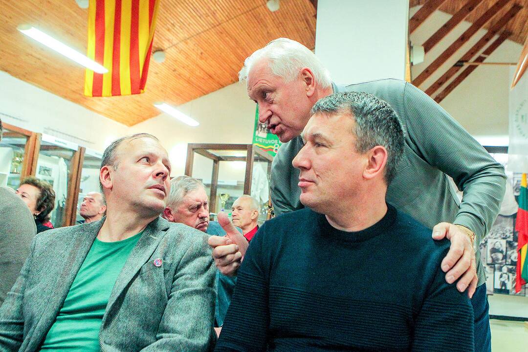 FBK „Kaunas“ 25-mečio paminėjimas