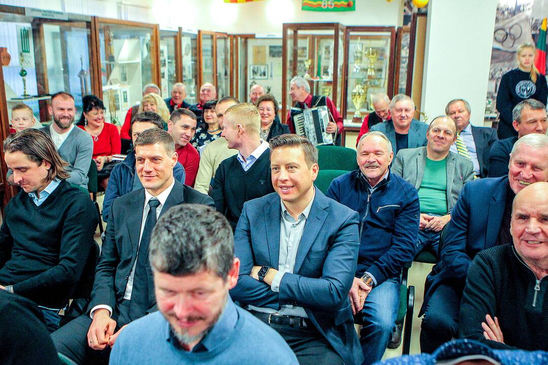FBK „Kaunas“ 25-mečio paminėjimas