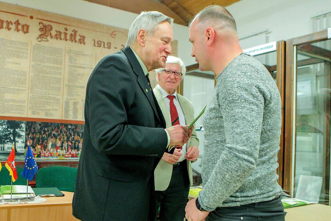 FBK „Kaunas“ 25-mečio paminėjimas