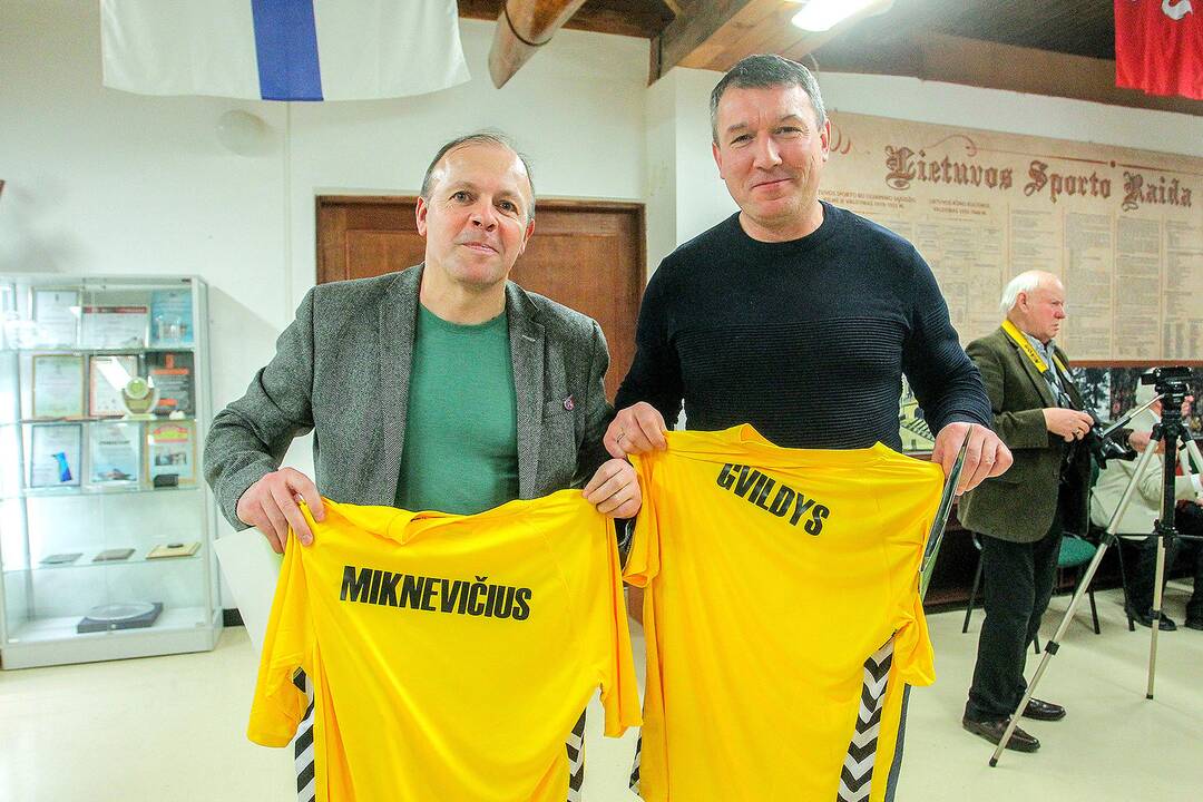 FBK „Kaunas“ 25-mečio paminėjimas