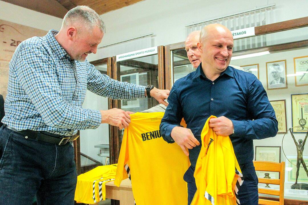 FBK „Kaunas“ 25-mečio paminėjimas