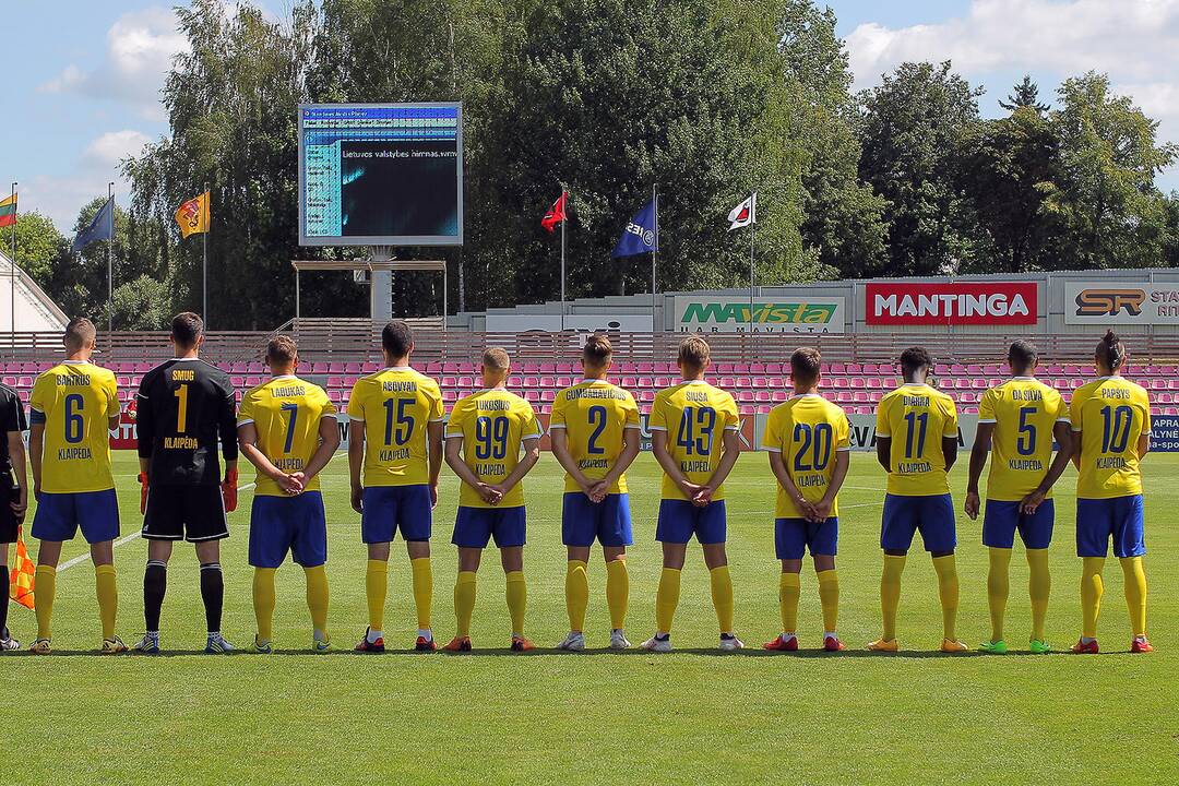 A lyga: „Sūduva“ – „Atlantas“