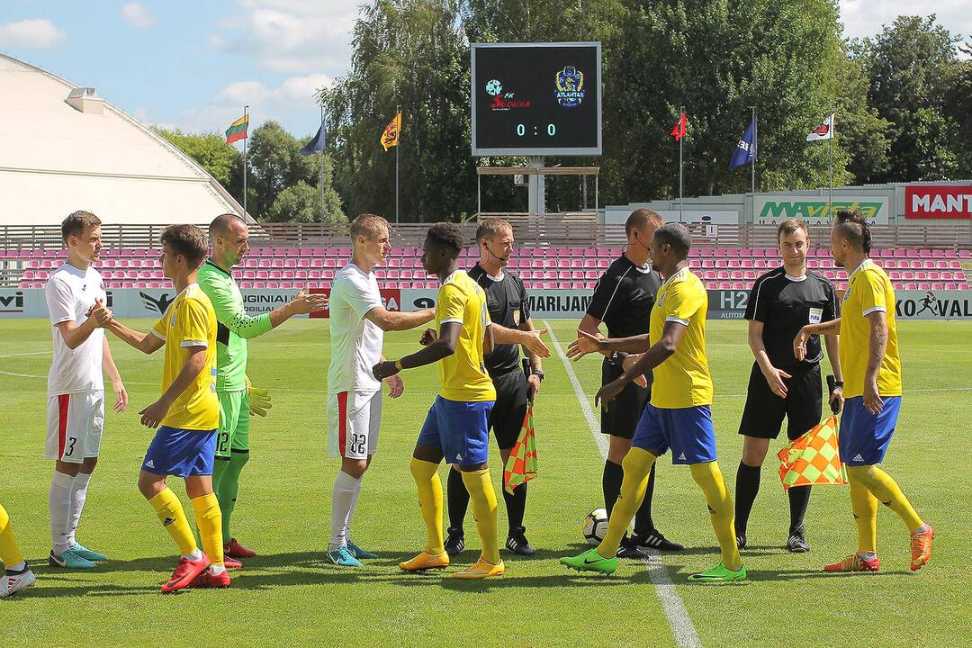 A lyga: „Sūduva“ – „Atlantas“