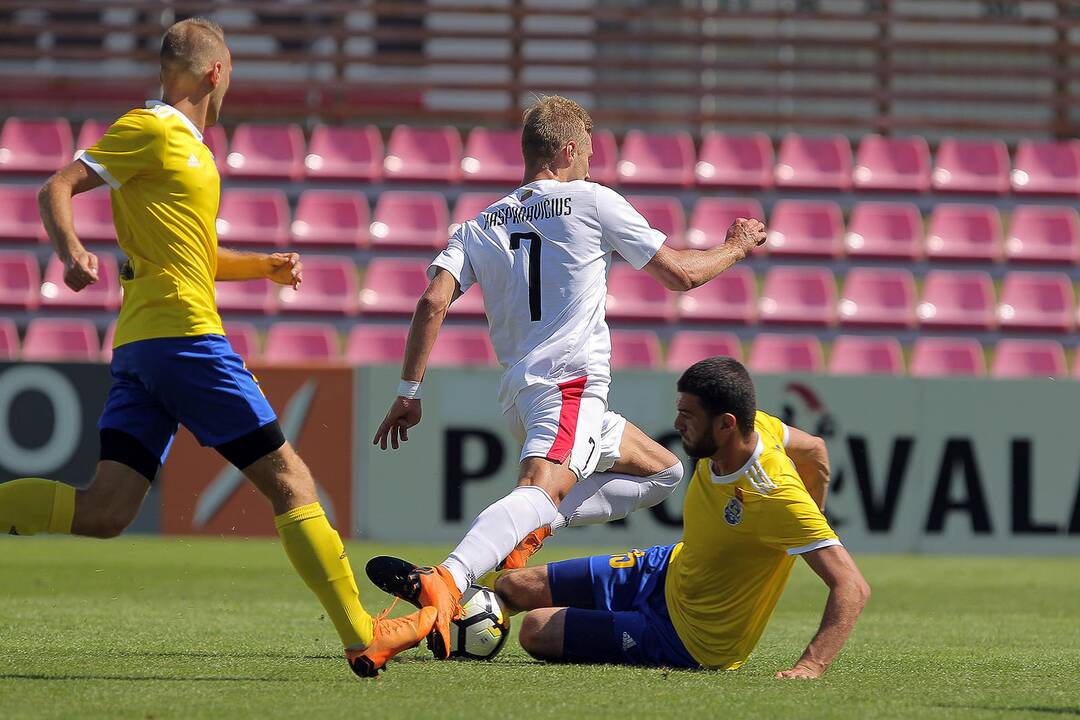 A lyga: „Sūduva“ – „Atlantas“
