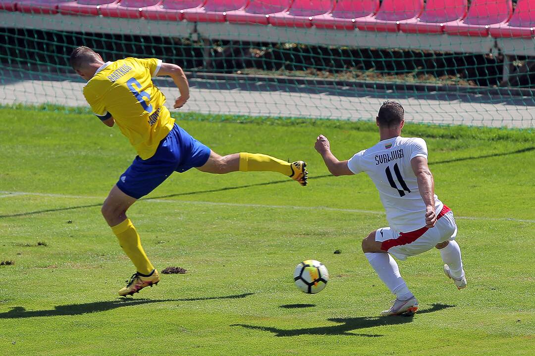 A lyga: „Sūduva“ – „Atlantas“