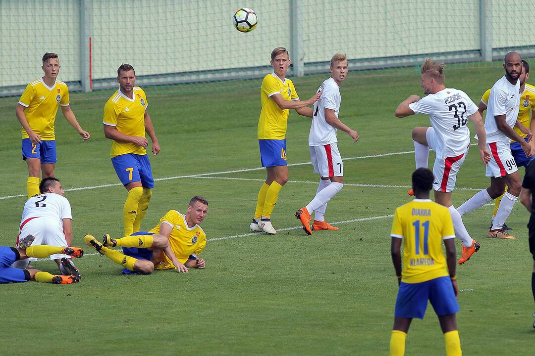 A lyga: „Sūduva“ – „Atlantas“