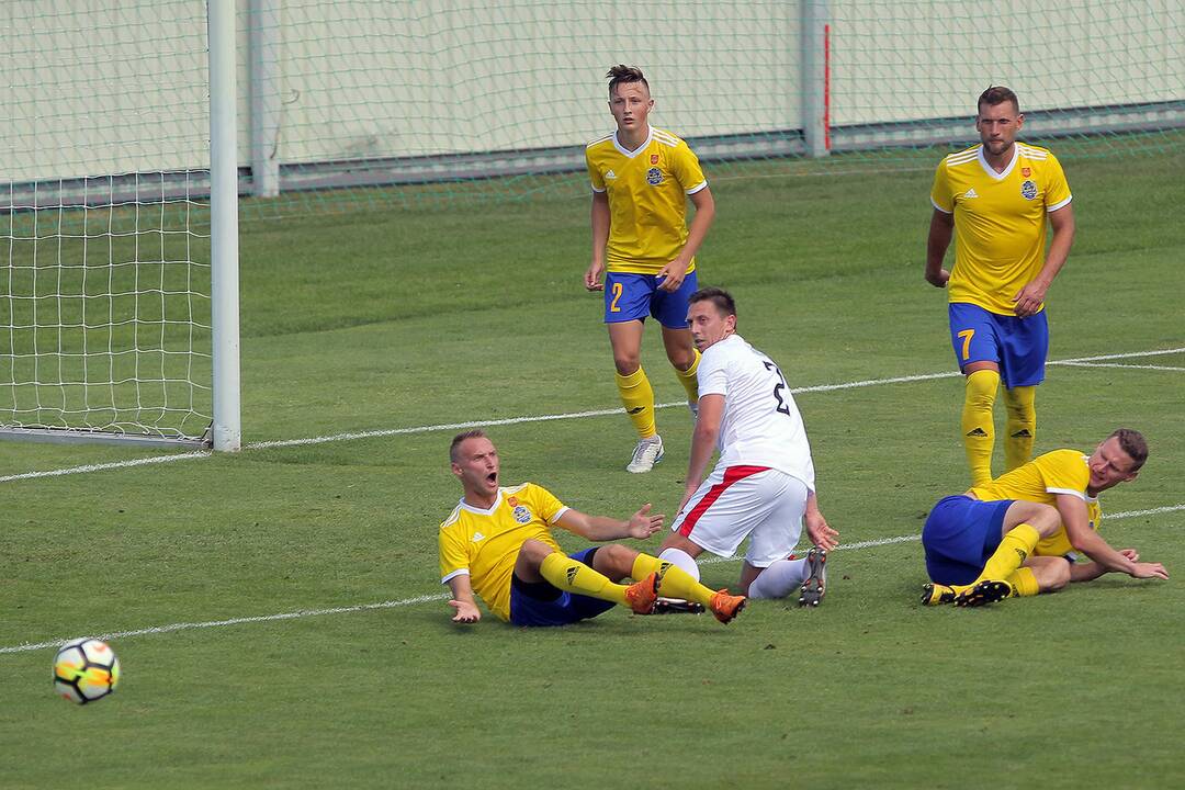 A lyga: „Sūduva“ – „Atlantas“