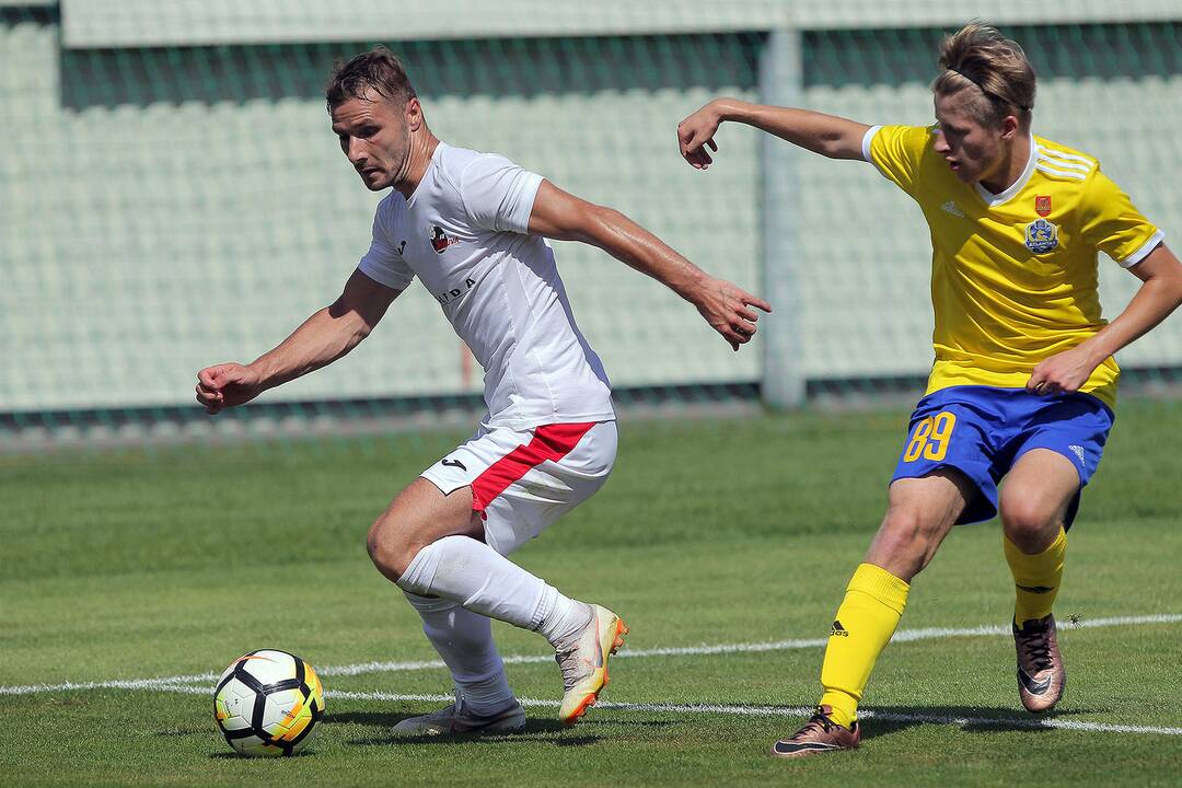 A lyga: „Sūduva“ – „Atlantas“
