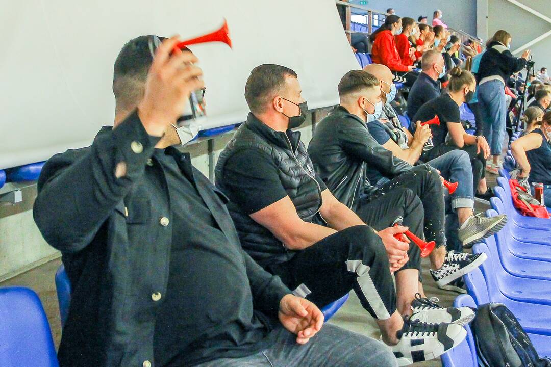 LMRČ finalas: „Garliava“ – „Eglė“ 35:34