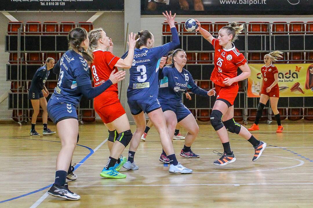 LMRČ finalas: „Garliava“ – „Eglė“ 35:34
