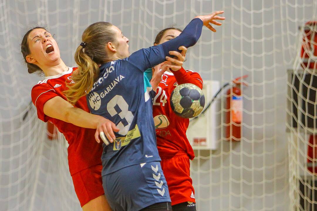 LMRČ finalas: „Garliava“ – „Eglė“ 35:34