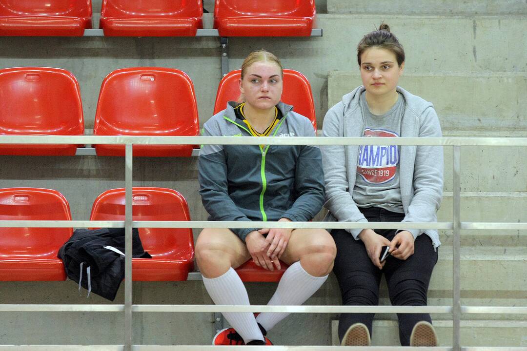 LMRL finalas: „Garliava“ – „Žalgiris“ 35:31