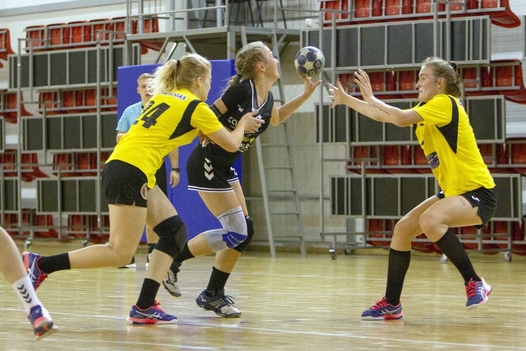 BMRL: „Garliava“ – „Gorodničanka“ 32:30