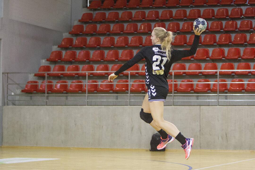 BMRL: „Garliava“ – „Gorodničanka“ 32:30