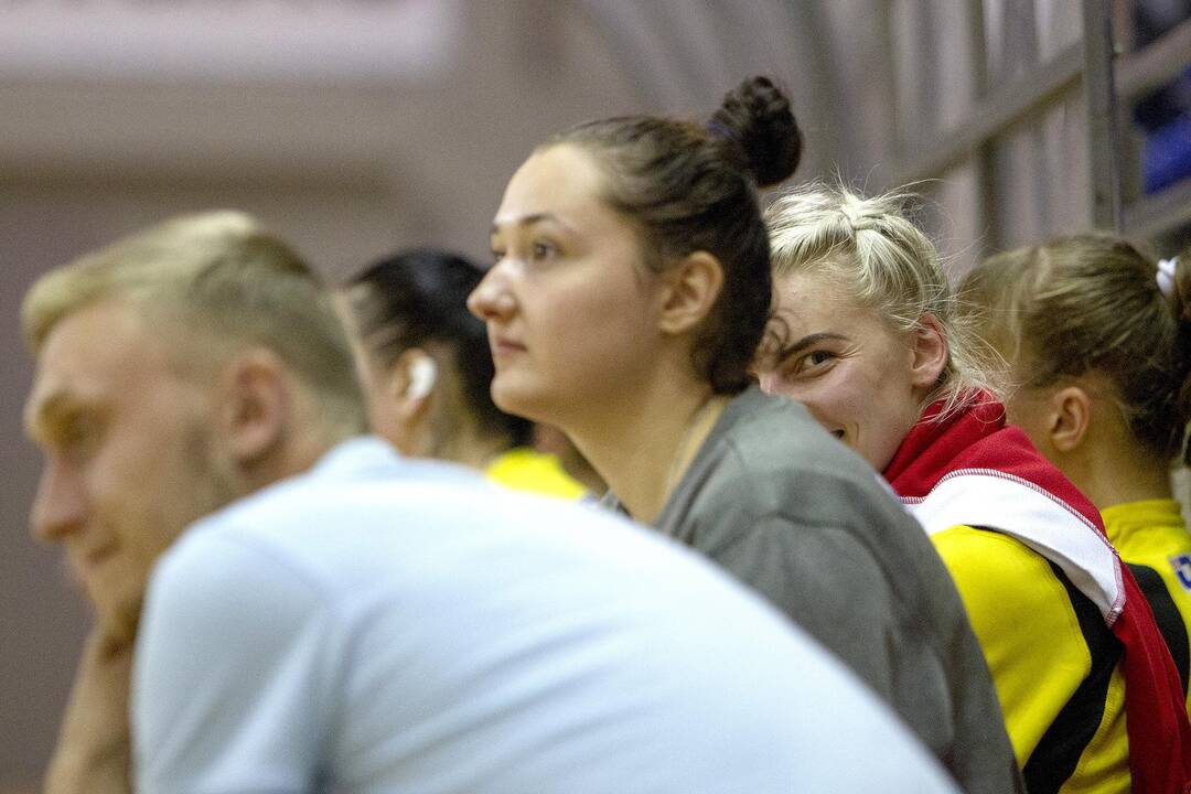 BMRL: „Garliava“ – „Gorodničanka“ 32:30
