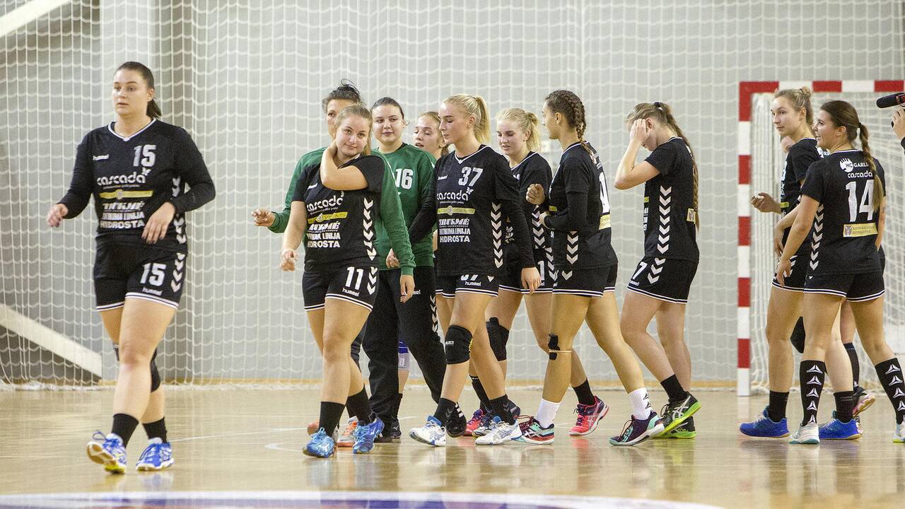 BMRL: „Garliava“ – „Gorodničanka“ 32:30